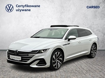 Volkswagen Arteon Fastback Facelifting 2.0 TDI 200KM 2021 Volkswagen Arteon 2.0TDI 200KM 4X4 R-Line DSG l Pa
