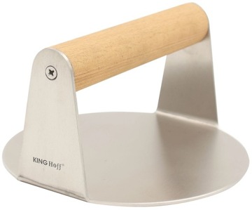 PRASA DO MIĘSA SMASH BURGERÓW 14 CM ZE STALI NIERDZEWNEJ PRASKA DOCISKOWA