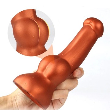 Ogromne Faloimitator realistyczne Dildo zabawki analne dla kobiet miękkie t