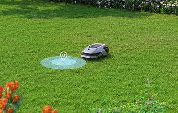 Робот-косилка Dreame Roboticmower A1 LIDAR РАБОТАЕТ ВО ВСЕХ УСЛОВИЯХ