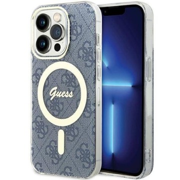 Oryginalne Etui APPLE IPHONE 15 PRO MAX Guess Hardcase IML 4G MagSafe