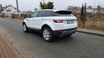 Land Rover Range Rover Evoque I SUV Coupe 2.0 Si4 240KM 2012 Land Rover Range Rover Evoque Land Rover Range Rover Evoque 2.0T Polski s, zdjęcie 4
