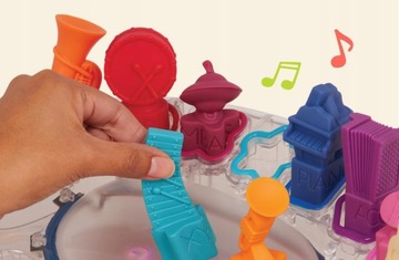 ДИРИЖЕРСКИЙ СТОЛ B.TOYS BY BATTAT ORCHESTRA SYMPHONY + 13 ИНСТРУМЕНТОВ