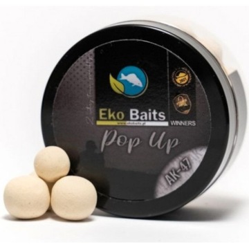 Przynęta Kulki Pop Up Eko Baits Ananas Słodka kukurydza Mix 12 mm i 16 mm