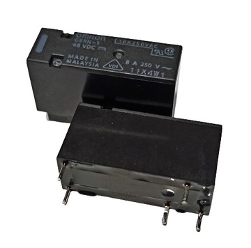 OMRON Przekaźnik G6RN-1-48V 8A/250VAC