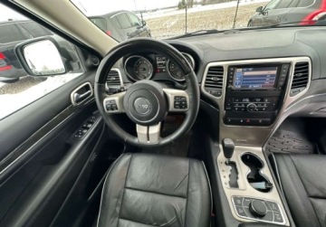 Jeep Grand Cherokee IV Terenowy 3.0 V6 CRD 241KM 2012 Jeep Grand Cherokee 3.0CRD Overland Serwis Zadbany Bogate Wyposazenie Pol, zdjęcie 7