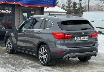 BMW X1 F48 Crossover xDrive25d 231KM 2016 BMW X1 X1 xDrive25d M SPORT 231KM Xenon Led Navi Kamera Skora Stan Bdb OPL, zdjęcie 6