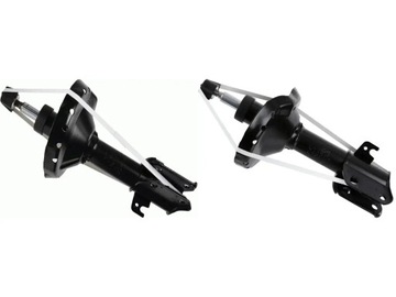 2X TLUMIČE SACHS L+P DO SUBARU LEGACY IV KOMBI (BP)