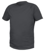 HOGERT МУЖСКАЯ ФУТБОЛКА ГРАФИТОВАЯ МУЖСКАЯ ФУТБОЛКА ИЗ ХЛОПКОВОГО СПОРТИВНОГО КАЧЕСТВА XL