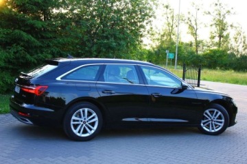 Audi A6 C8 Avant Facelifting 2.0 40 TDI 204KM 2024 Audi A6 Avant A6 AVANT 4.0 TDI MHEV 204KM I Wlasciciel PL Serwis Pewne Aut, zdjęcie 4