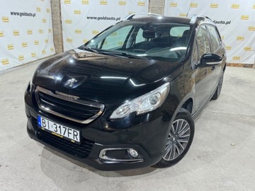 Peugeot 2008 I SUV 1.2 PureTech 82KM 2015 Peugeot 2008 1.2 82KM Tablet 1-reka w PL Full ..., zdjęcie 9