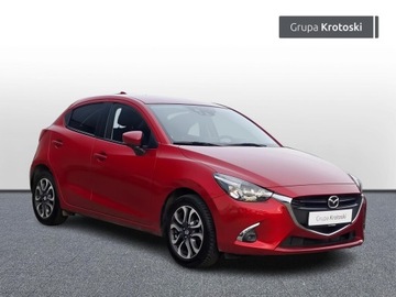 Mazda 2 III Hatchback 5d 1.5 SKY-G i-ELOOP 115KM 2018 Mazda 2 rata brutto od 2 072 zł / m-c |Klimatyzacj, zdjęcie 4