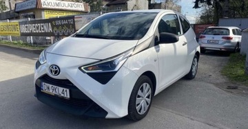 Toyota Aygo II Hatchback 3d Facelifting 1.0 VVT-i 72KM 2020 Toyota Aygo Salon Polska Cena Brutto I wlascic...