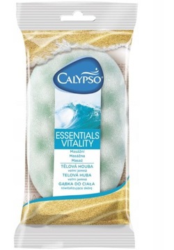 Gąbka do ciała 2w1 CALYPSO Spontex
