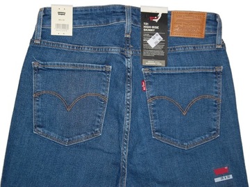LEVIS 721 28/32 HIGH RISE SKINNY 0512 pas 70