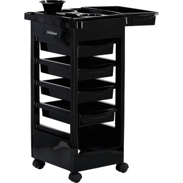 Помощник парикмахера для косметического окрашивания для мобильного спа -салона