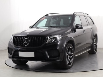 Mercedes GLS X166 Off-Tourer 4.7 500 455KM 2017 Mercedes GLS GLS 500 4MATIC, Salon Polska, zdjęcie 1