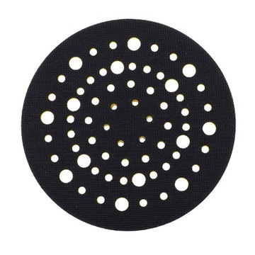 DYSK TALERZ SZLIFIERSKI POLERSKI 150MM Z RZEPEM 66 OTWORÓW ITALKO