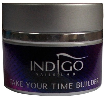 Indigo Take Your Time гель для удлинения 5 мл гель