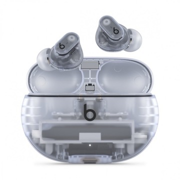 APPLE Beats Studio Buds + - True Wireless Noise Cancelling Earbuds - Transp