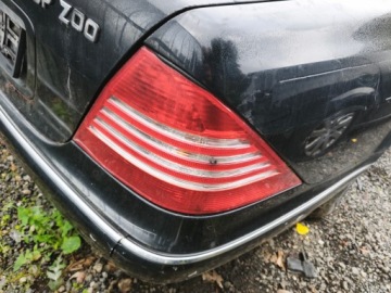 MERCEDES S W220 kairys galinis žibintas originalas 2003-2005 m. restilingas – nuotrauka 12