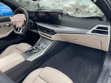 BMW Seria 3 G20-G21 Touring M Facelifting 3.0 M340d 340KM 2024 BMW 340 M340d Xdrive Mpakiet Skóra Pamięć, zdjęcie 8