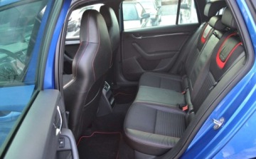 Skoda Octavia III RS Kombi 2.0 TDI 184KM 2015 Skoda Octavia RS - 2.0 - Bezwypadkowe - Nowe rozrzady - Bez wady olejowej, zdjęcie 7