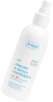 ZIAJA SOPOT SUN MLECZKO W SPRAYU 30 SPF 170 ml