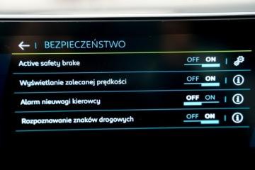 Peugeot 3008 II Plug-In Hybrid Facelifting 1.6 HYBRID4 300KM 2022 Peugeot 3008 GT full led skóra masaze ACC kamera, zdjęcie 39