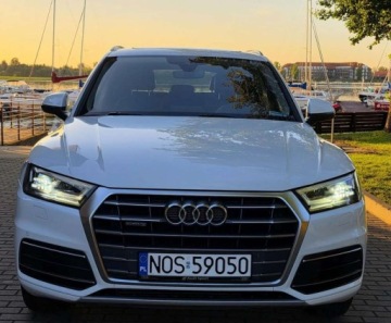 Audi Q5 II SUV 2.0 TFSI 252KM 2018 Audi Q5 Audi Q5 2.0 TFSI Quattro Design S tronic 2.0 Benzyna 252KM, zdjęcie 1