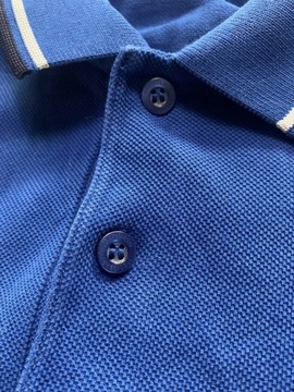 FRED PERRY/ ORYGINALNE GRANATOWE POLO /M