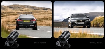 VANTRUE FALCON F1 4K/FHD GPS-КАМЕРА ДЛЯ МОТОЦИКЛА