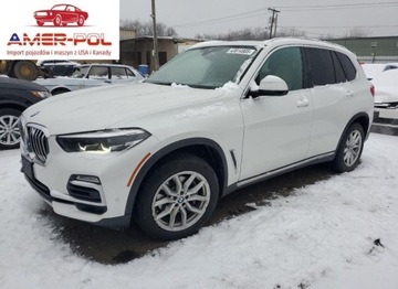 BMW X5 G05 2021 BMW X5 xDrive40i 2021 3.0l 3.0 Benzyna 335KM