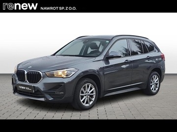BMW X1 F48 Crossover Facelifting 1.5 16d 116KM 2020 X1 sDrive16d Advantage