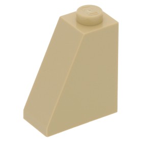 LEGO 60481 4626200 skos 2x1x2 piaskowy 1szt P541