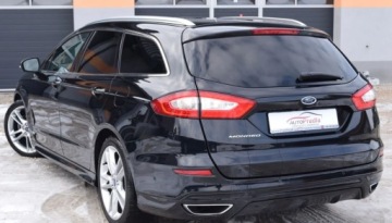 Ford Mondeo V Kombi 2.0 TDCi Bi-Turbo 210KM 2015 Ford Mondeo 2.0 TDCI 210 PS PowerShif ST-Line Fuul Ledy kamera Lopatki Na, zdjęcie 7