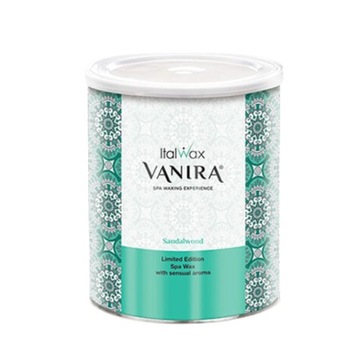 Wosk do depilacji w puszce ItalWax NIRVANA, Sandalwood, 800 ml