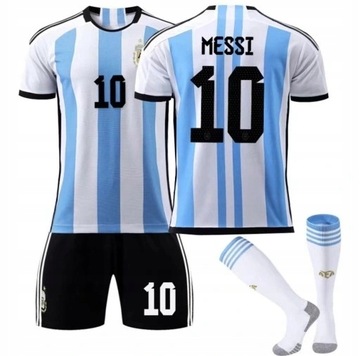 Футбольная форма с гетрами - MESSI ARGENTINA