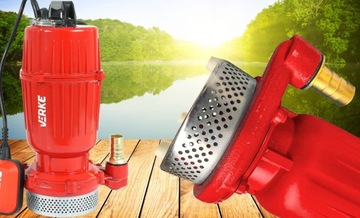 НАСОС ДЛЯ Грязной, ЧИСТОЙ ВОДЫ, Септик, канализация, колодец, погружной, погружной