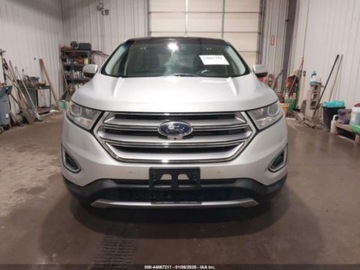 Ford Edge II 2017 Ford Edge 3.5 V6 benzyna 280KM 4X4 wersja Titanium, fajny przebieg 3.5, zdjęcie 6