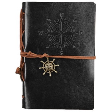 Notes Pamiętnik Dziennik Podróżnika Retro Notatnik