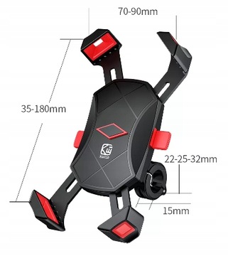 ДЕРЖАТЕЛЬ ДЛЯ ТЕЛЕФОНА KEWIG BIKE