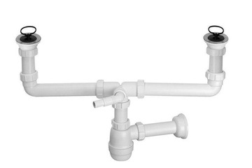 SYFON ZLEWOZMYWAKOWY 11/2''X50MM MCALPINE CDBAWW-P