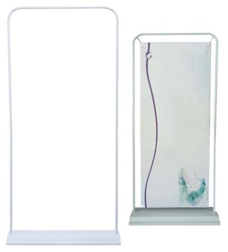 РАМКА-СТОЙКА настенная РЕКЛАМНЫЙ БАННЕР 80х180см