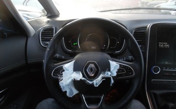 Renault Scenic IV 1.3 Energy TCe 140KM 2018 Renault Scenic I rej. 2019r, Salonowy. GRAND, 1.3 Benzyna. Uszkodzony. Poo, zdjęcie 11