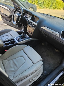 Audi A4 B8 Allroad quattro 2.0 TDI 170KM 2009 Audi A4 Allroad 2.0 TDI 170 KM Quattro 2.0 Diesel 170KM, zdjęcie 20