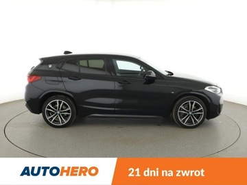 BMW X2 F39 Crossover Plug-In 1.5 25e 220KM 2020 BMW X2 FV23% PHEV full LED navi skóra el., zdjęcie 8