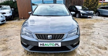 Seat Leon III ST Facelifting 1.4 EcoTSI 150KM 2018 Seat Leon BENZYNA AUTOMAT KAMERA skora alcantara 2x pdc serwis aso, zdjęcie 3
