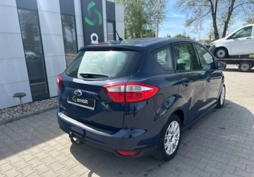 Ford C-MAX II Minivan 1.6 TDCi 95KM 2014 Ford C-MAX 1.6TDCi 95KM 2014r. auto zarejestrowane i ubezpieczone w Polsce, zdjęcie 5