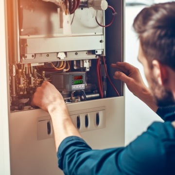 РЕГУЛЯТОР ТЕМПЕРАТУРЫ ТЕРМОСТАТ КОНТРОЛЛЕР 230 В ЭЛЕКТРОННЫЙ МОЩНЫЙ